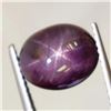 Image 2 : ($5,425 Appraisal) - 5.71 ct Certified Burmese Star Ruby Gemstone