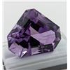 Image 2 : ($10,745 Appraisal) - 102.32 ct Certified Fancy Amethyst Gemstone