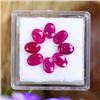 Image 2 : ($6,540 Appraisal) - 4.36 ct Certified Pigeon Blood Ruby Gemstone Parcel