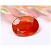 Image 2 : ($6,560 Appraisal) - 3.28 ct Certified Spessartite Garnet Gemstone
