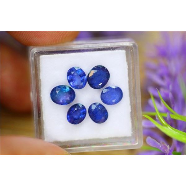 ($8,225 Appraisal) - 4.70 ct Certified Ceylon Sapphire Gemstone Parcel