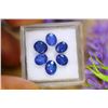 Image 2 : ($8,225 Appraisal) - 4.70 ct Certified Ceylon Sapphire Gemstone Parcel