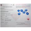Image 3 : ($8,225 Appraisal) - 4.70 ct Certified Ceylon Sapphire Gemstone Parcel
