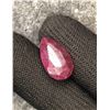 Image 1 : ($16,875 Appraisal) - 11.25 ct Certified Ruby Gemstone