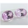 Image 1 : ($13,660 Appraisal) - 27.6 ct Authenticated Kunzite Gemstone