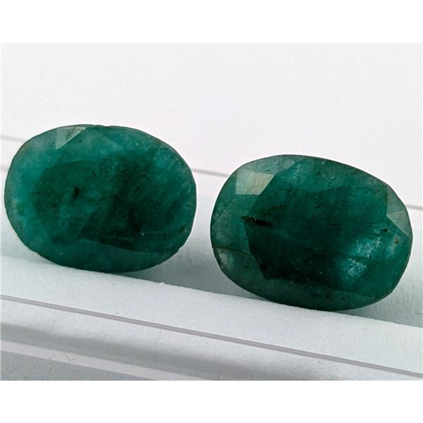($19,410 Appraisal) - 12.94 ct Authenticated Emerald Gemstone