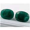 Image 1 : ($19,410 Appraisal) - 12.94 ct Authenticated Emerald Gemstone