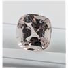 Image 1 : ($9,315 Appraisal) - 8.87 ct Certified Morganite Gemstone