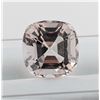 Image 2 : ($9,315 Appraisal) - 8.87 ct Certified Morganite Gemstone