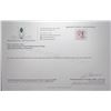 Image 3 : ($9,315 Appraisal) - 8.87 ct Certified Morganite Gemstone