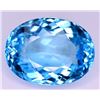Image 2 : ($18,215 Appraisal) - 83.75 ct Certified Royal Blue Topaz Gemstone