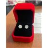 Image 2 : 4.00 CT TW GRA CERTIFIED ROUND BRILLIANT CUT MOISSANITE STONES VVS D COLOR SET IN 4 CLAW BASKET FILA