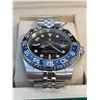 Image 2 : Rolex GMT-Master II 'Batman' Black & Blue Bezel - Super Clone w/Accessories - Case, Bag, Paperwork, 