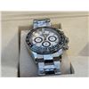 Image 2 : Rolex Daytona 'Panda' White Dial - New Style SUPERCLONE w/Accessories - Case, Bag, Paperwork, Etc.