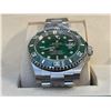 Image 2 : Rolex Submariner 'Hulk' Green Dial & Green Bezel - Super Clone w/Accessories - Case, Bag, Paperwork,