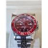 Image 2 : Rolex Sumbariner Date Replica Watch â€“ Stainless Steel Case With Red Dial and Bez