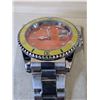 Image 2 : Rolex Submariner Perpetual Date Replica Watch â€“ Orange Dial With White Hourly In
