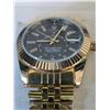 Image 2 : Rolex Sky-Dweller Replica Watch, Black Dial, Gold Case and Bezel, Jubilee Gold Bracelet. Brand New w