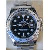 Image 1 : Rolex Explorer II 16570 GMT Date 40 mm. Black Dial, Stainless Steel Case, rotating Bezel and Oyster 