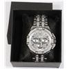 Image 2 : 19.Bulova Octava - watch for men, in mint shape Estimate $350 - $650 Multi-function dress watch bold