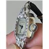 Image 2 : 20.COLLECTOR LUXURY WATCH: Authentic Very Rare Art - Deco BIRKS Watch Solid 14k White Gold Case and