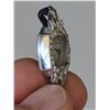 Image 3 : 20.COLLECTOR LUXURY WATCH: Authentic Very Rare Art - Deco BIRKS Watch Solid 14k White Gold Case and