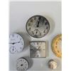 Image 2 : 24.Group of Pocket watches and wrist watches movements. For Parts/Repair/ Watchmaker