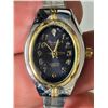Image 2 : 31.LADIES GRUEN PRECISION QUARTZ WATCH WITH NATURAL DIAMOND AND GOLD PLATED BEZEL