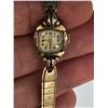 Image 1 : 33.VERY RARE VINTAGE WALTHAM MANUAL WIND LADIES WATCH Gold Plated case