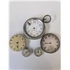 Image 1 : 39.GROUP OF VINTAGE POCKET WATCHES AND WRIST WATCHES MOVEMENTS. FOR SPARES/REPAIRS/WATCHMAKER
