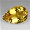 Image 1 : 35.43 ct Certified Golden Citrine gemstone ($6,810 Appraisal)