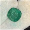Image 2 : 4.75 ct Certified Emerald gemstone ($7,125 Appraisal)