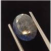 Image 1 : 4.55 ct Certified Med Blue Sapphire gemstone ($6,143 Appraisal)