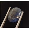 Image 2 : 4.55 ct Certified Med Blue Sapphire gemstone ($6,143 Appraisal)