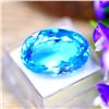 Image 2 : 52.15 ct Certified Royal Blue Topaz gemstone ($14,602 Appraisal)