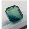 Image 1 : 53.07 ct Certified Metallic Blue Fluorite gemstone ($13,270 Appraisal)