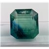 Image 2 : 53.07 ct Certified Metallic Blue Fluorite gemstone ($13,270 Appraisal)