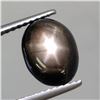 Image 2 : 9.63 ct Certified Black Sapphire gemstone ($11,556 Appraisal)