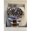 Image 2 : Rolex GMT 'Root Beer' - Super Clone w/Accessories - Case, Bag, Paperwork, Etc.