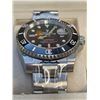 Image 2 : Rolex Submariner Steel Black Dial & Black Bezel - Super Clone w/Accessories - Case, Bag, Paperwork, 