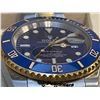 Image 3 : Rolex Submariner 'Bluesy' Two-Tone Steel & Gold with Blue Dial & Bezel - Super Clone w/Accessories