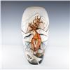 Image 1 : Moorcroft Pottery by Anji Davenport Trial Vase, Highland Stags