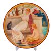 Image 1 : Minton Ellen Welby Faience Classical Scene Charger