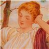 Image 2 : Minton Ellen Welby Faience Classical Scene Charger