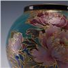 Image 2 : Royal Doulton Titanian Vase With Peonies and Bird