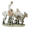 Image 1 : Lladro Porcelain Figurine, Impossible Dream 1001318