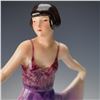 Image 4 : Goldscheider Figurine, Woman in Butterfly Dress by Josef Lorenzl