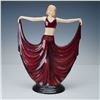 Image 2 : Goldscheider Vienna Figurine, Butterfly Dancer, Lorenzl