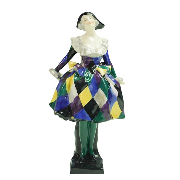 Royal Doulton Figurine, Harlequinade HN585