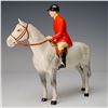Image 2 : Beswick England Porcelain Figure of a Huntsman on Horseback